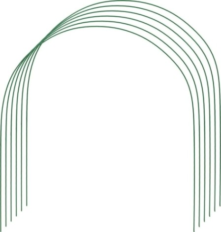 Дуга для парника GRINDA 2,2м проволочные 6шт [422311-85-90]