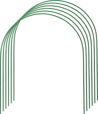 Дуга для парника GRINDA 3,0м покрытие ПВХ, 6шт [422309-100-120]