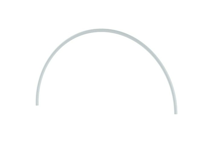 Дуга для парника PALISAD 644295 80х90 см, пластиковая, d12 мм, белая