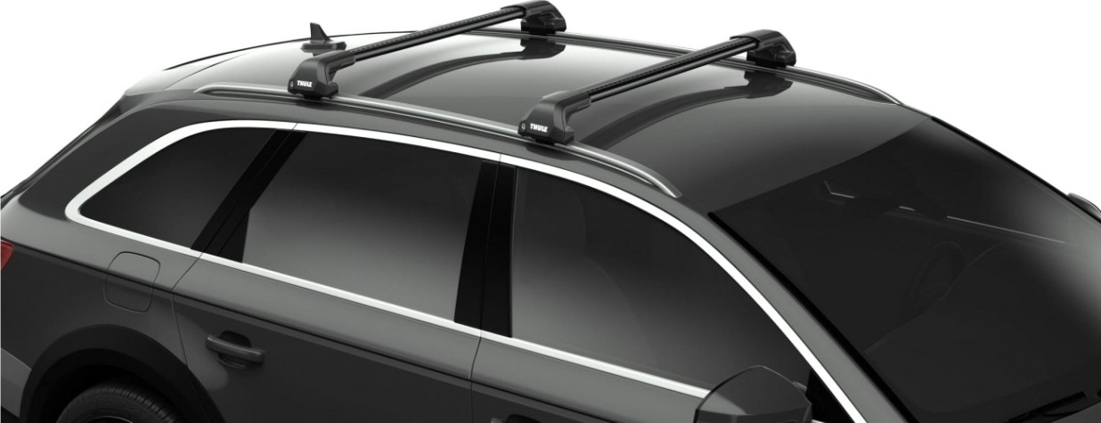 Дуга THULE WingBar Edge 86 см (1шт.), черная 721320 [721320]