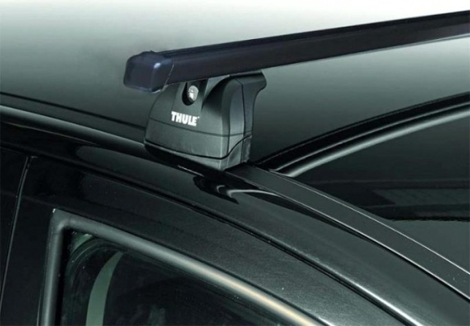 Дуги THULE SquareBar для багажника 118 см (2 шт.) 712200 [712200]