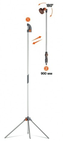 Душ садовый DAEWOO DGS 3000 со съемной лейкой Душ садовый DAEWOO DGS 3000 со съемной лейкой