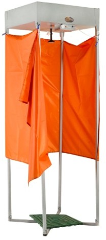 Душ садовый ВИХРЬ Д-135 (135л) с подогревом [74/4/12]