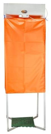 Душ садовый ВИХРЬ Д-135 (135л) с подогревом [74/4/12]