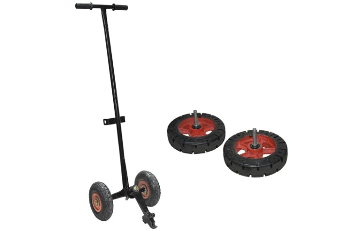 Двухроторная затирочная машина ТСС DRD 2000H бензиновая (лопасти) [070338]