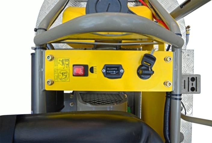 Двухроторная затирочная машина ТСС DRD 2000H бензиновая (лопасти) [070338]