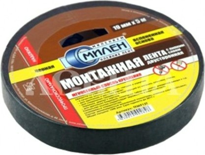 Двухсторонняя клейкая лента МИЛЕН 19 мм х 5 м [2 588]