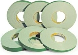 Двухсторонняя зеркальная лента BIESSE 19 мм х 25 м