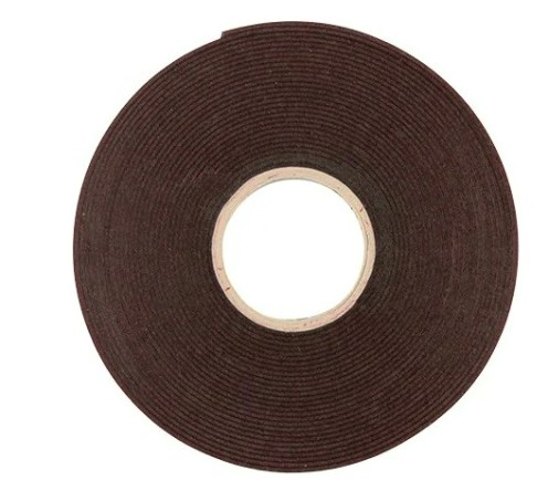 Двусторонний скотч REXANT 09-6009 на HBA акриловой основе 9 мм (ролик 5 м) серый