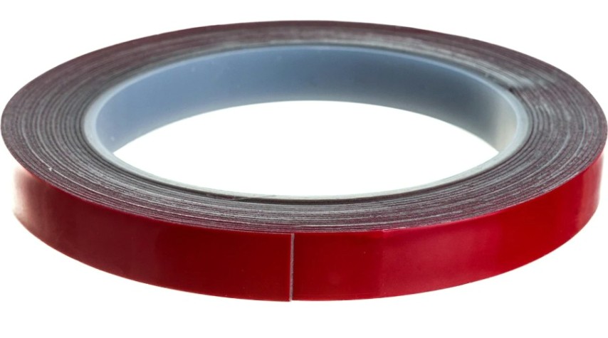 Двусторонний скотч REXANT 09-6012 на HBA акриловой основе 12 мм (ролик 5 м) серый Двусторонний скотч REXANT 09-6012 на HBA акриловой основе 12 мм (ролик 5 м) серый