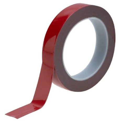 Двусторонний скотч REXANT 09-6020 на HBA акриловой основе 20 мм (ролик 5 м) серый Двусторонний скотч REXANT 09-6020 на HBA акриловой основе 20 мм (ролик 5 м) серый