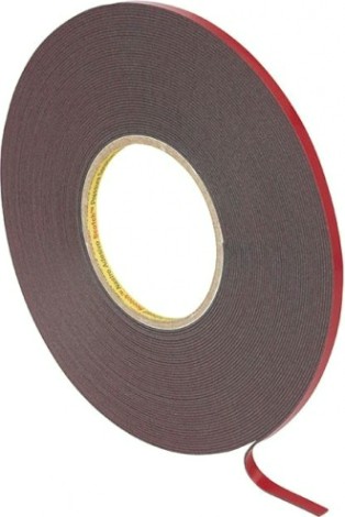 Двусторонняя клейкая лента 3M PT1100 акриловая, 12 мм х 20 м [7100057971]