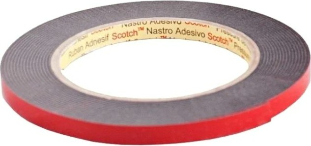 Двусторонняя клейкая лента 3M PT1100 акриловая, 19 мм х 20 м [7100057968]