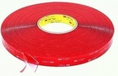 Двусторонняя клейкая лента 3M VHB™ 4910F прозрачная, 8 мм х 1,5 м [4631136349297]