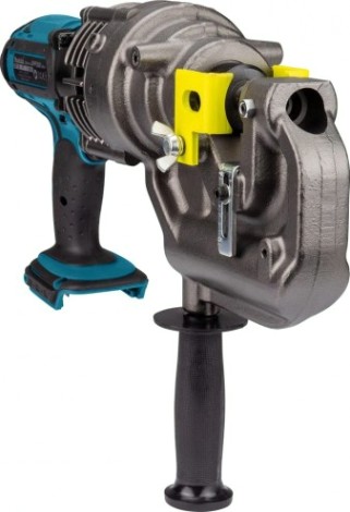 Дырокол аккумуляторный MAKITA DPP200ZK 18v LXT, без АКБ и ЗУ