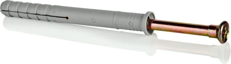 Дюбель 10 х 100 гвоздевой с потайной манжетой [924452]