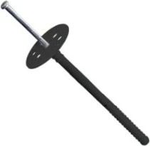 Дюбель 10 х 120 изоляционный с металлическим гвоздем