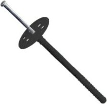 Дюбель 10 х 180 изоляционный с металлическим гвоздем