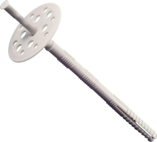 Дюбель 10 х 200 изоляционный с пластмассовым гвоздем [130110]