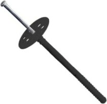 Дюбель 10 х 260 изоляционный с металлическим гвоздем [150055]