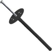 Дюбель 10 х 300 изоляционный с металлическим гвоздем