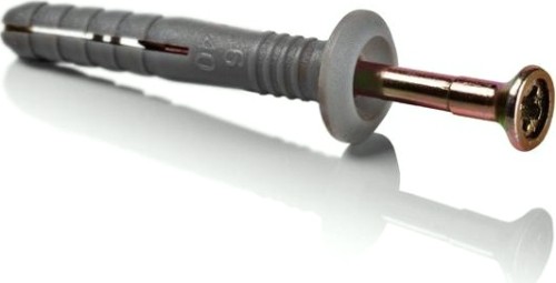 Дюбель 6 х 40 гвоздевой с цилиндрической манжетой [125222]