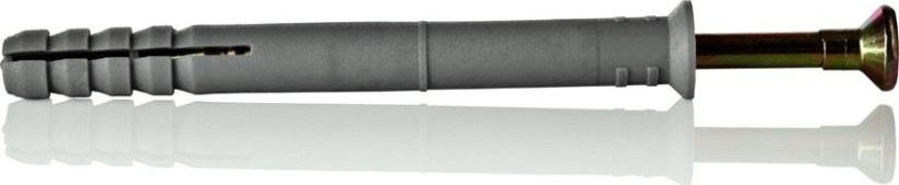 Дюбель 6 х 40 гвоздевой с потайной манжетой [125225]