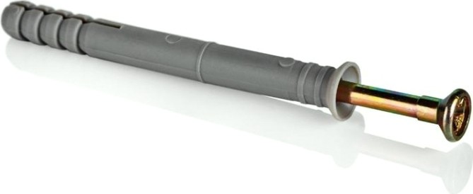 Дюбель 6 х 60 гвоздевой с потайной манжетой [125226]