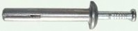 Дюбель 6 х 65 гвоздевой металлический HD
