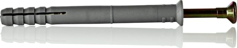 Дюбель 6 х 80 гвоздевой с потайной манжетой [125227]