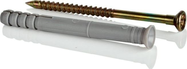 Дюбель 8 х 100 гвоздевой с потайной манжетой
