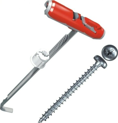 Дюбель FISCHER 10 х 47 DUOTEC S PH с шурупом 539025 [539025]
