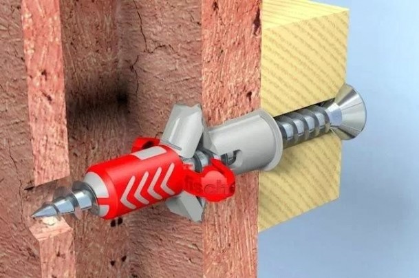 Дюбель FISCHER 10 x 80 фасадный высокотехнологичный S [538247]