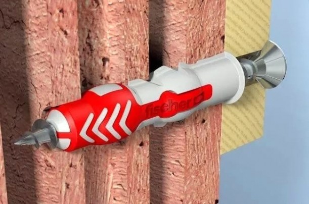 Дюбель FISCHER 10 x 80 фасадный высокотехнологичный S [538247]