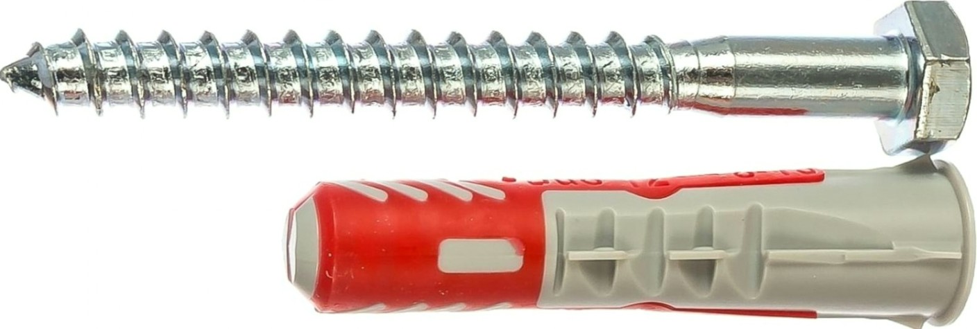 Дюбель FISCHER DUOPOWER 12 х 60 с саморезом 538248 [538248]