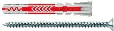 Дюбель FISCHER DUOPOWER 6 х 50 с саморезом 538245 [538245]