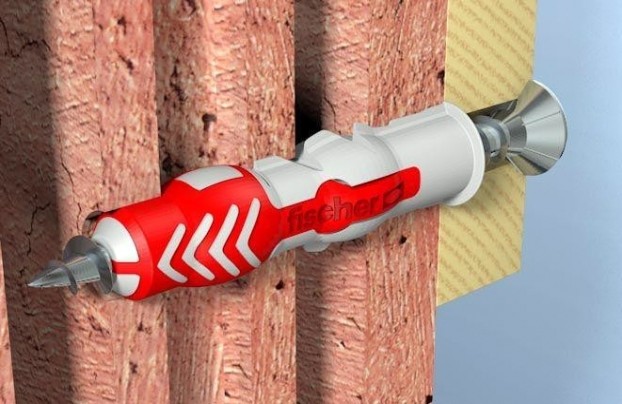 Дюбель FISCHER DUOPOWER 6 х 50 универсальный нейлоновый 538240 [538240]