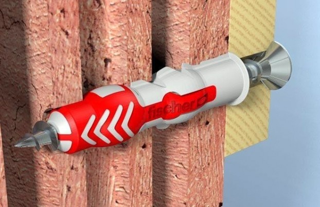 Дюбель FISCHER DUOPOWER 8 х 40 универсальный нейлоновый 555008 [555008]