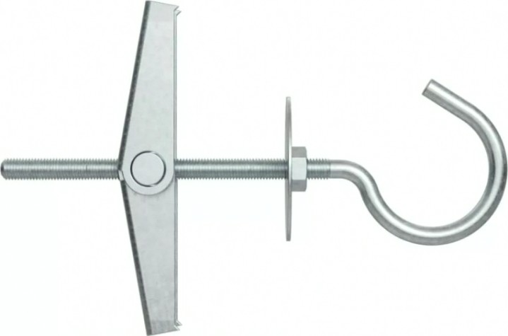 Дюбель FISCHER М 4 х 105 пружинный, полукольцо KDH4 80184 [80184]