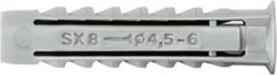 Дюбель FISCHER SX 5 х 25 распорный нейлоновый 70005 [70005]