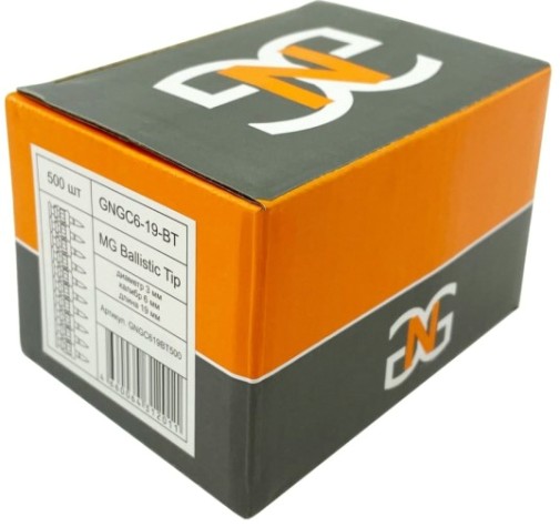 Дюбель-гвоздь монтажный GNG C6-15-BT (уп. 500 шт.) [GNGC615BT500]