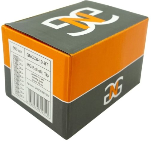 Дюбель-гвоздь монтажный GNG C6-19-BT (уп. 500 шт.) [GNGC619BT500]