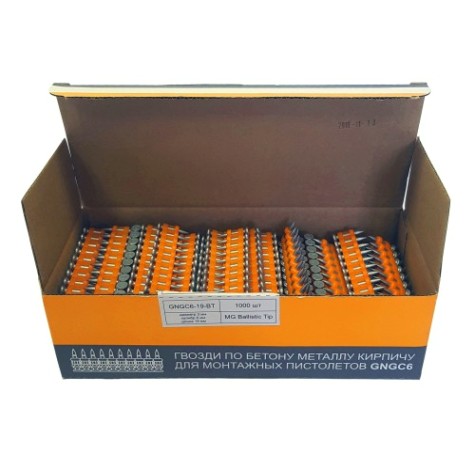 Дюбель-гвоздь монтажный GNG C6-22-BT (уп.1000 шт.) [GNGC622BT]