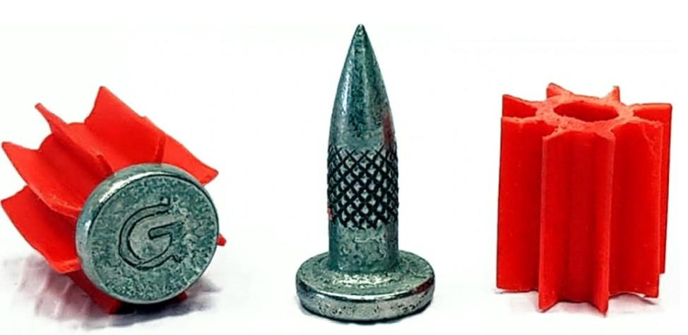 Дюбель-гвоздь монтажный GNG GNP8-13K-BT (уп.100 шт.) [GNP813KBT]