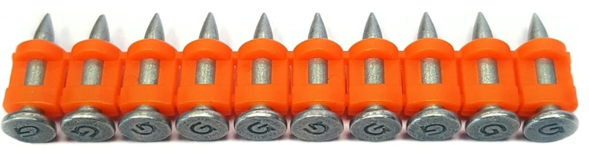 Дюбель-гвоздь монтажный GNG GNPC8-22K-BT (уп.100 шт.) [GNPC822KBT]