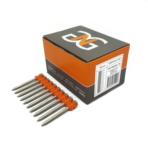 Дюбель-гвоздь монтажный GNG GNPC8-42-BT (уп.100 шт.) [GNPC842BT]
