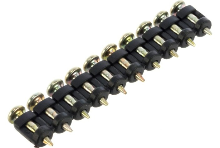 Дюбель-гвоздь монтажный TOUA 3,05 х 15 мм (уп.1000 шт.) усиленный 30515stepEGBP [30515stepEG]