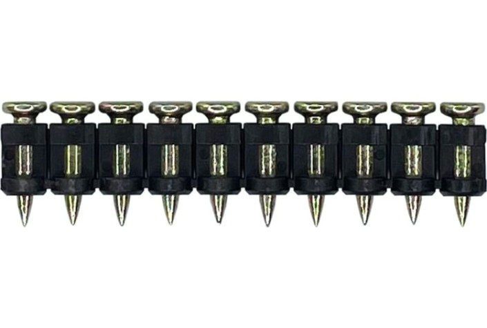 Дюбель-гвоздь монтажный TOUA 3,05 х 17 мм (уп.1000 шт.) усиленный 30517stepEGBP [30517stepEG]