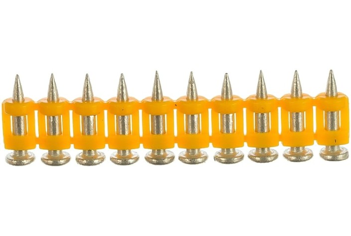 Дюбель-гвоздь монтажный TOUA 3,05 х 17 мм (уп.1000 шт.) усиленный гальванизированный 30517stepMGBP [30517stepMGBP]