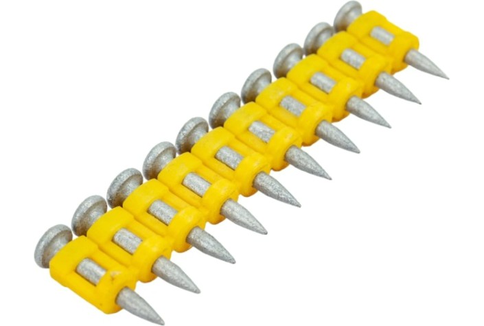 Дюбель-гвоздь монтажный TOUA 3,05 х 19 мм (уп.1000 шт.) усиленный гальванизированный 30519stepMGBP [30519stepMGBP]